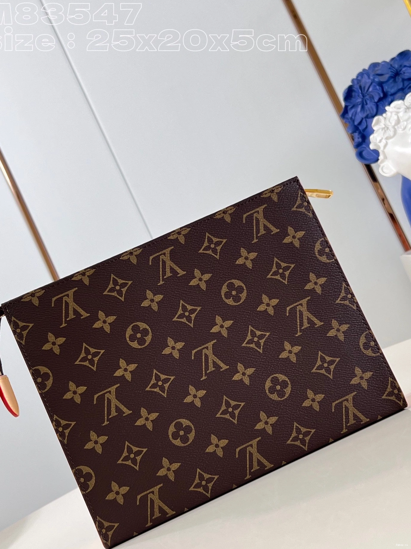 LOUIS Poche VUITTON Toilette-25*20*5.5cm 0722